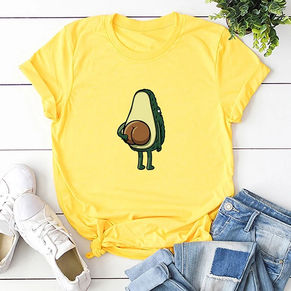 

Hot Fashion Plus Size Women T-shirt Cartoon Pattern Print Funny T-Shirt Women O-Neck Short Sleeve Casual Cute Tshirt Top
