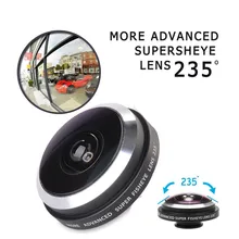 Корпорация Kenwood пожалуйста клип на 235 градусов Супер Рыбий глаз Оптические стёкла Рыбий глаз объектив для Doogee X5 Max X6 elephone S7 Gooweel Gionee M6 телефон оптические стёкла