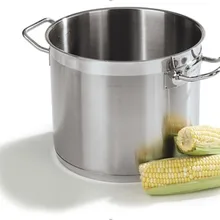 Кастрюля из нержавеющей стали, кастрюля для супа, кастрюля для супа, по морю