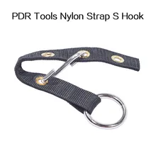 1 Набор практичный полезный автомобильный PDR инструменты нейлоновый ремешок S крюк безболезненный автомобильный вмятин ремонтный набор для удаления града