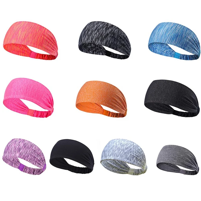2019 Yoga Headband Sport Women Running Sport Hair Band Turban Headband