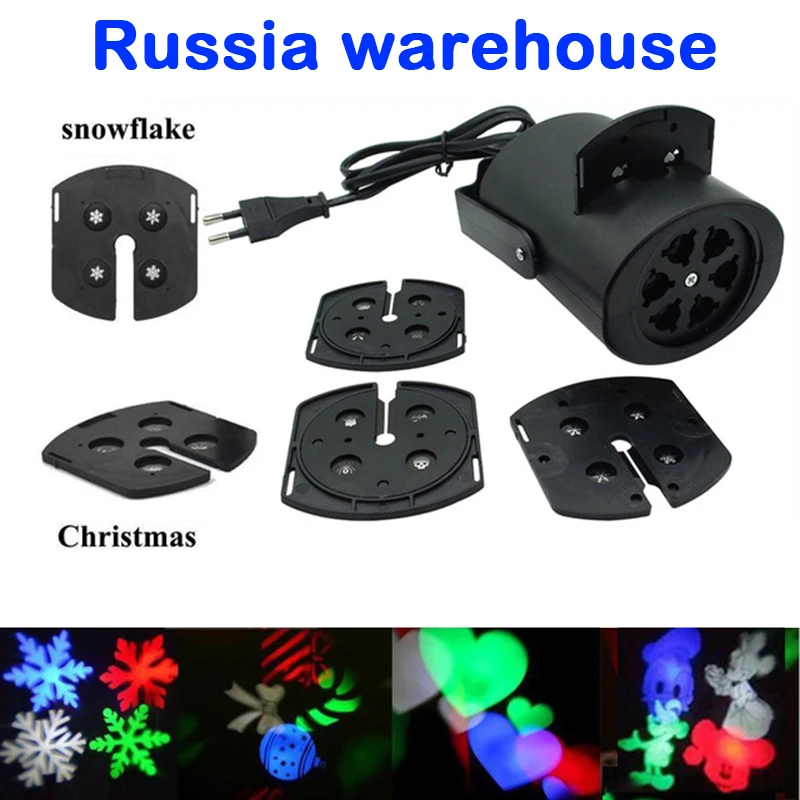 

7 patterns Mini Led Stage light Red&Green laser light projector Lazer Stage party entertainment disco DJ KTV Lighting 2pcs