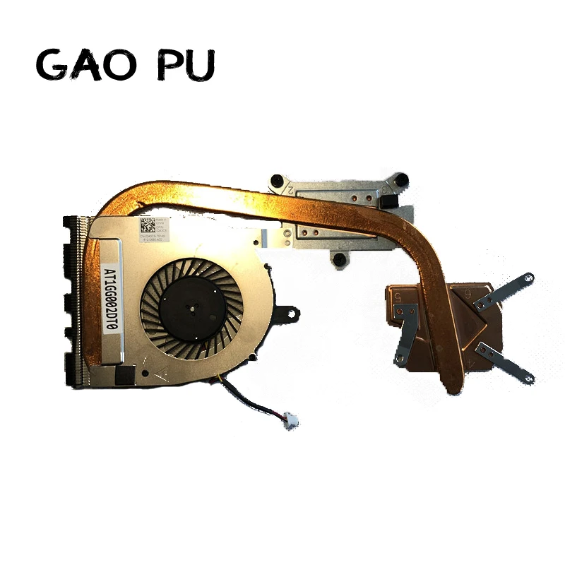 GAO PU Original Heatsink Cooling cooler Laptop/Notebook CPU cooling Fan