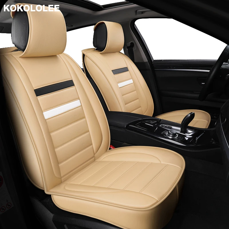 Buy kokololee Universal Leather Car seat cover for MG