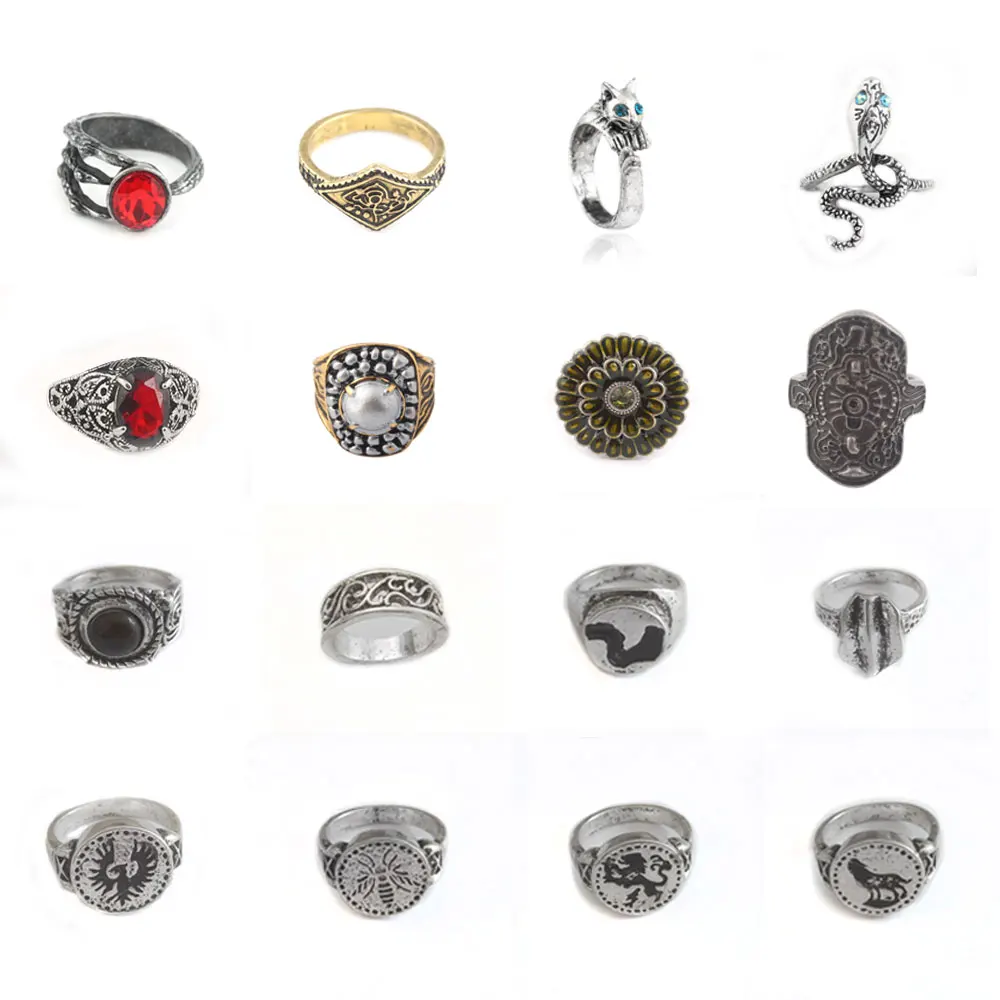 

SC Game Dark Souls 3 Ring high quality Crystal Hyperbole Cosplay Accessories Game fans Woman Men jewelry