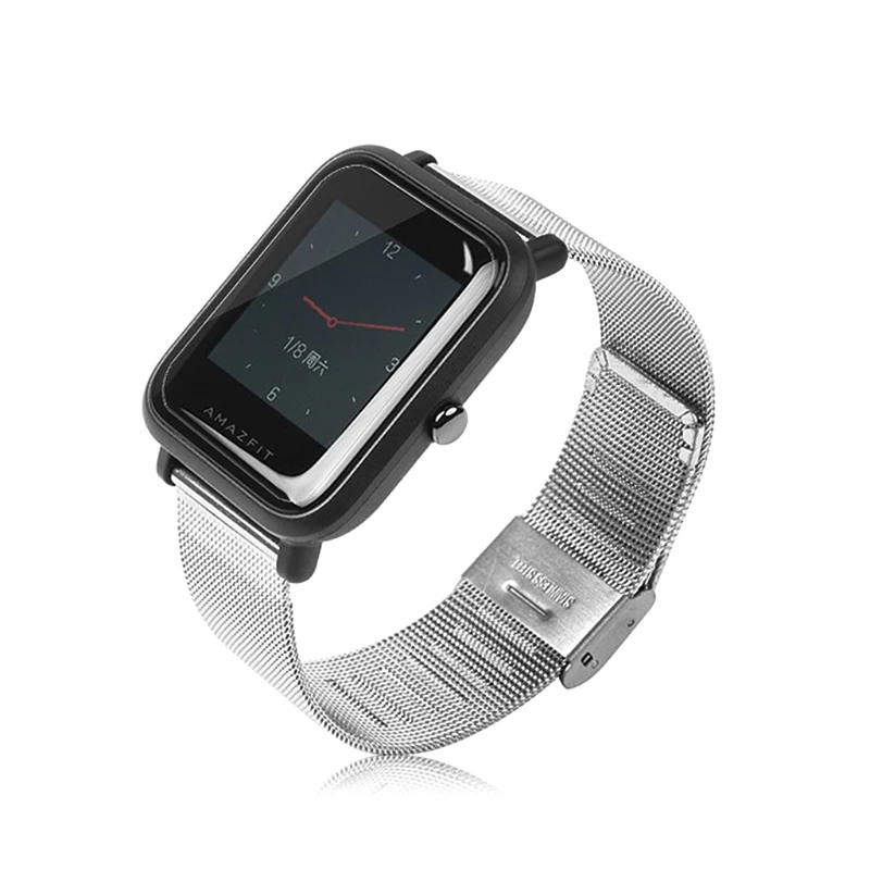 2 шт. для Xiaomi Huami Amazfit Bip BIT PACE Lite Youth Smart Band мягкая пленка из ТПУ Взрывозащищенная