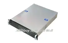 Standard 2u industrial computer case 2u server computer case pc power supply pc size motherboard aluminum drawing panel