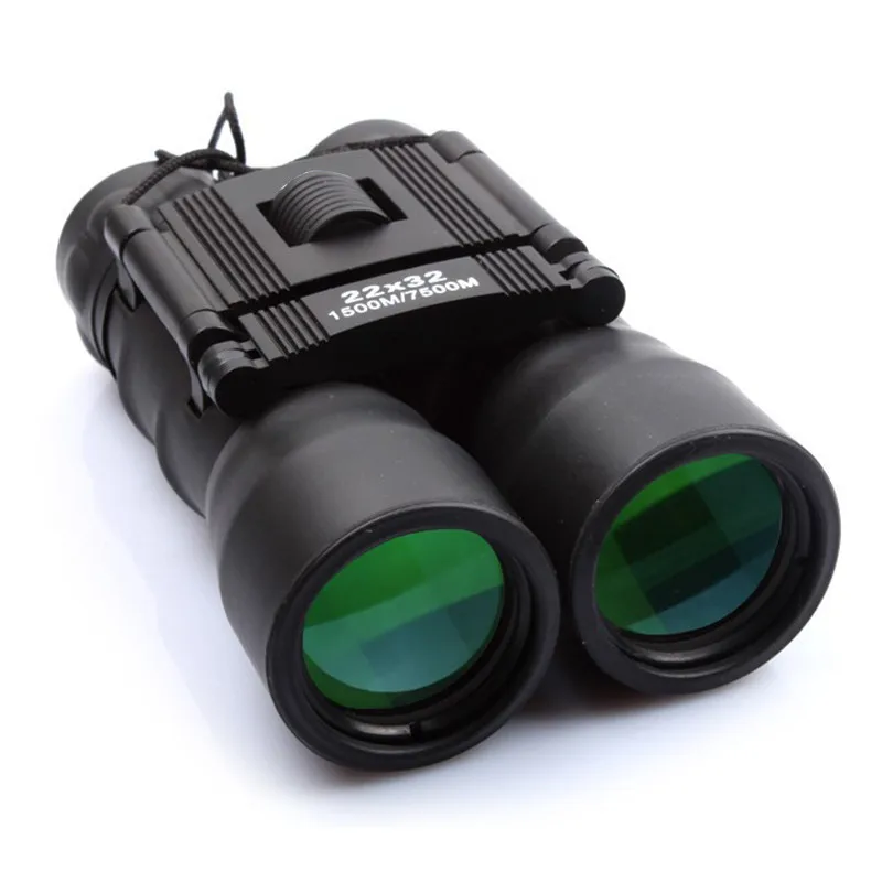 

Powerful Portable Folding Day Night 22x32 Binoculars Telescope HD Zoom High Magnification Night Vision Binoculars for Outdoor