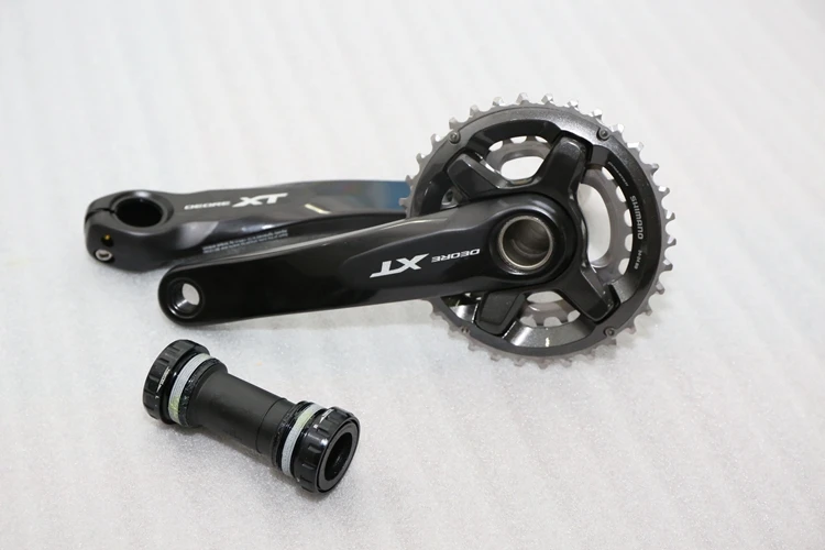 

Shimano Deore XT 22 Speed Mountain Bicycle Crank Set - FC-M8000-B2 175MM 34-24T