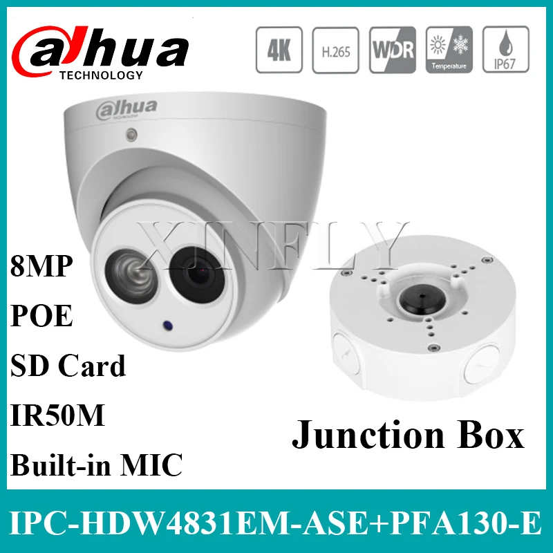 IPC-HDW4831EM-ASE+PFA130-E