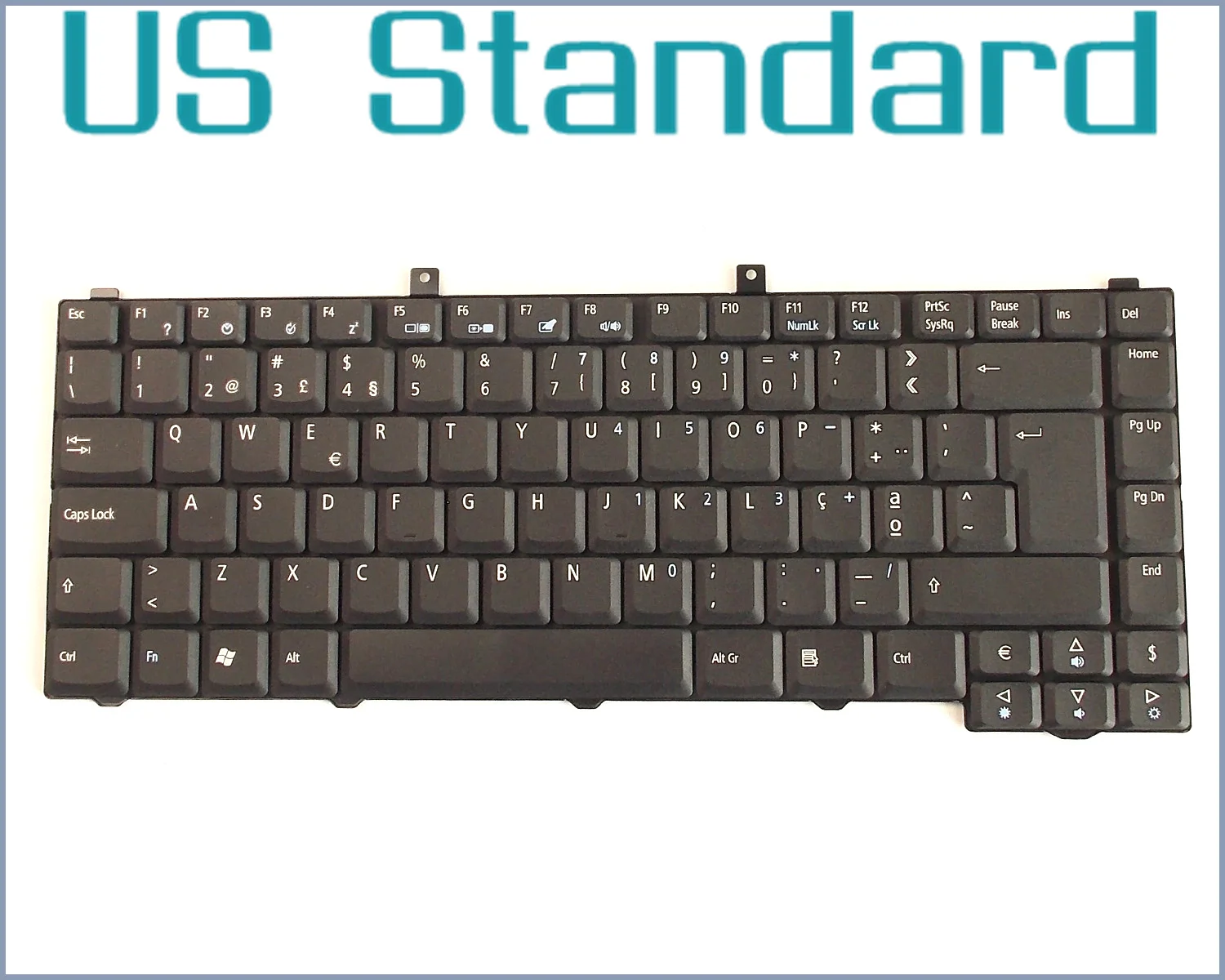  Laptop US Layout Keyboard for Acer Aspire 5500 5500Z 5502 5680 5630 5650 5600 9110 9120 5612 5652 5
