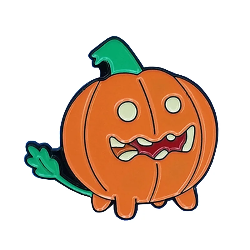 

Steven universe soft enamel pin pumpkin pup brooch kawaii fall Halloween gifts