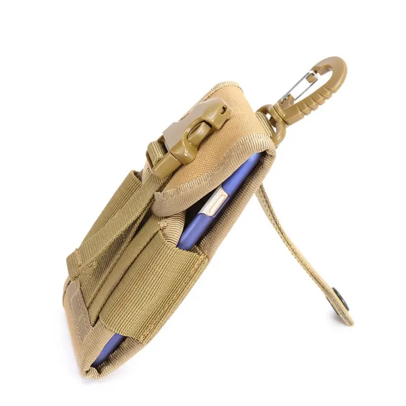 

4.5 inch Universal Tactical Bag for Mobile Phone Hook Cover Pouch Case Hot Sale