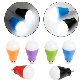 

Portable DC 5V 5W LED USB White Light Bulb Lamp For Laptop Computer Reading Drop Shipping
