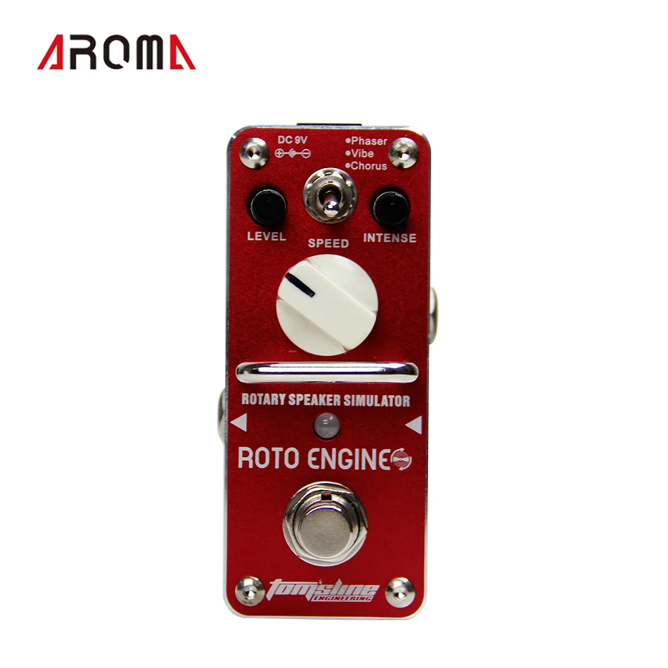 AROMA ARE-3 ROTO ENGINE Rotary speaker simulator Mini Digital Effect True Bypass | Спорт и развлечения