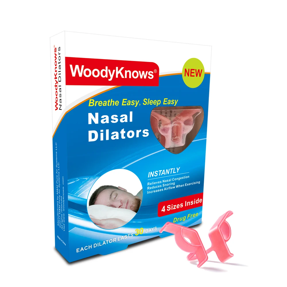 Buy Stop Snoring Snore Reducing Aids WoodyKnows Nasal