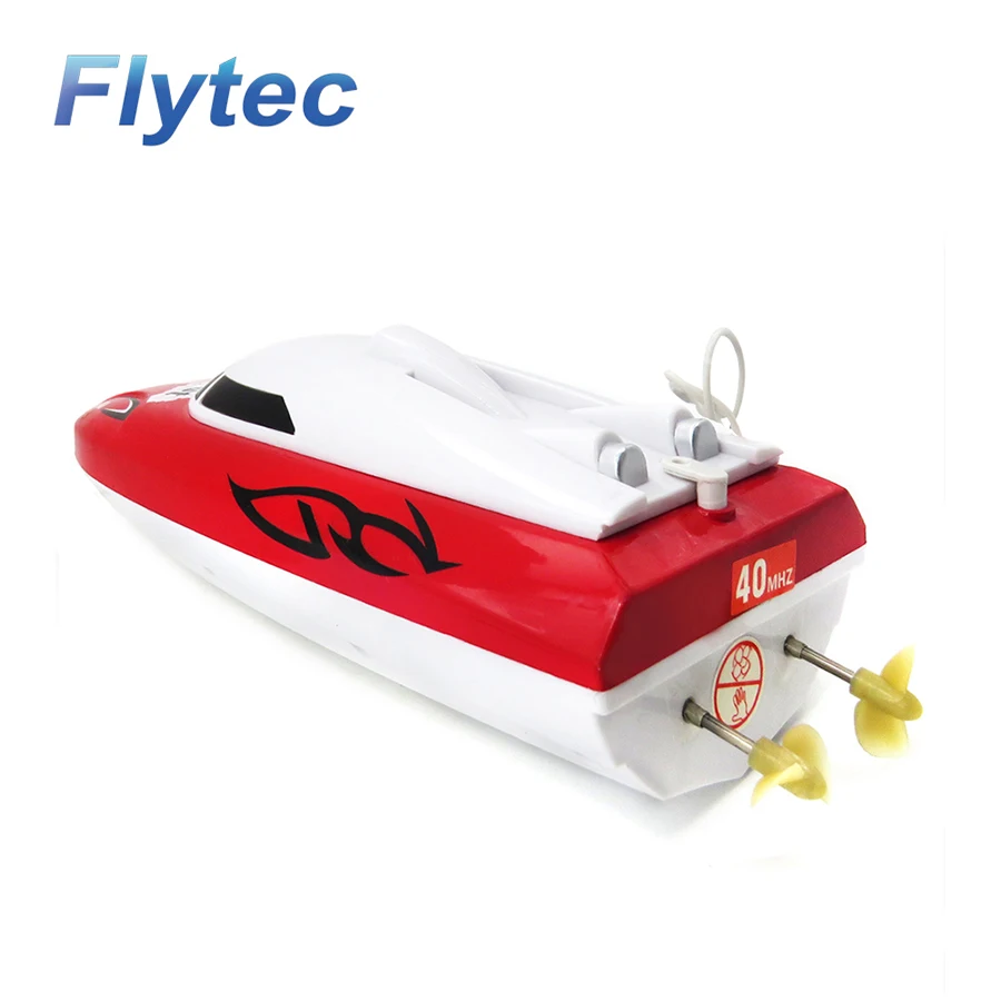 Flytec 2011 15A 27 МГц 4CH 10 км/ч высокоскоростной парусный Электрический корабль с