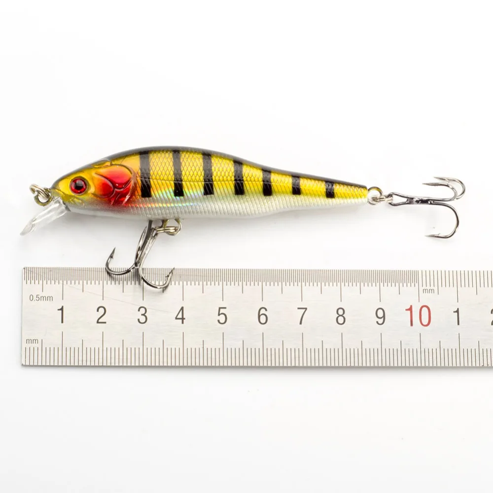 SEALURER 9 см 5 г рыболовная приманка Jerkbait воблеры рыболовные снасти 3D глаза гольян