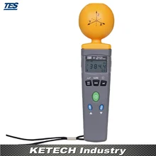 Цифровой эф излучение ElectroSmog 3-осный Изотропный EMF метр 50 МГц до 3,5 ГГц TES92