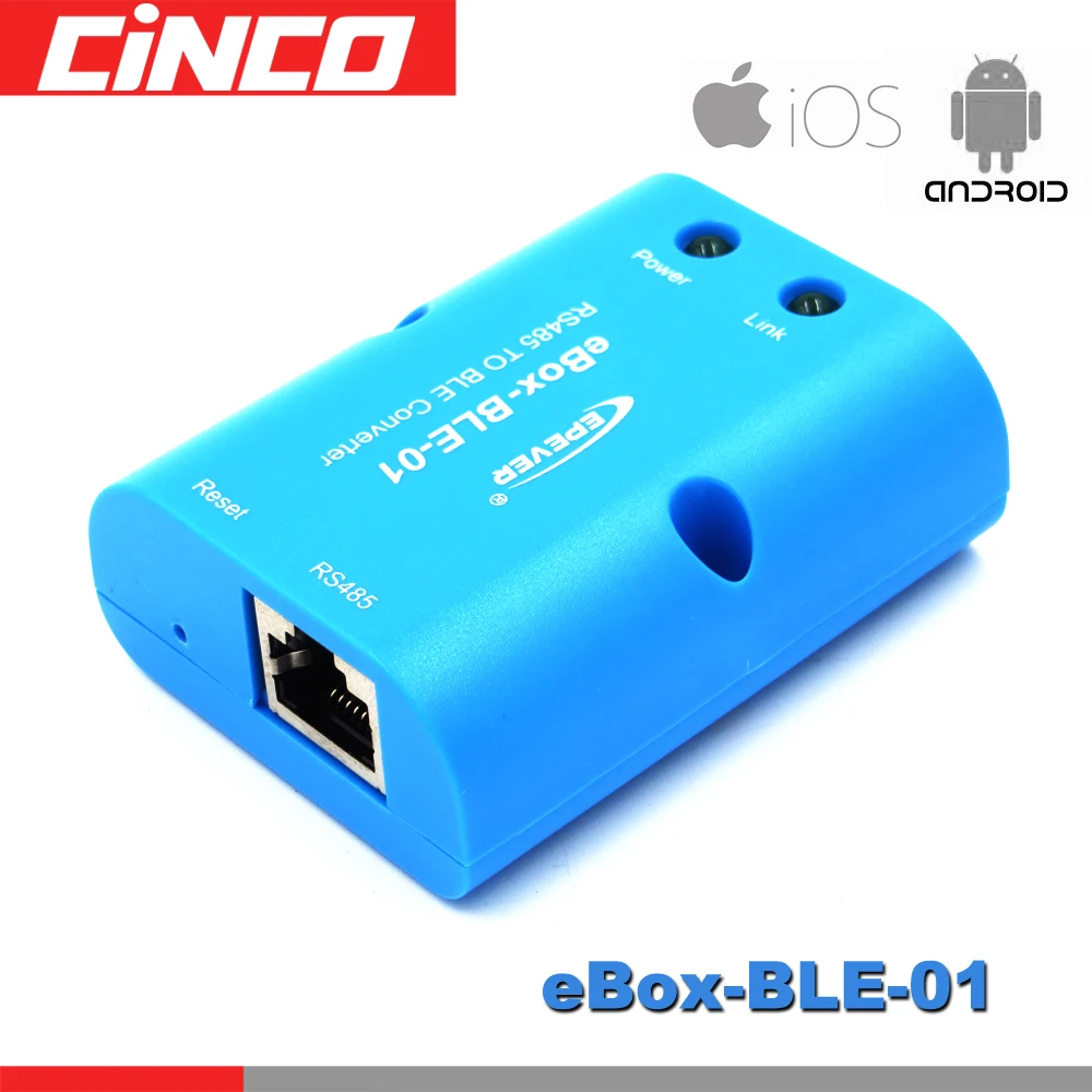 Приложение BLE Box мобильный телефон для связи с контроллером заряда солнечной