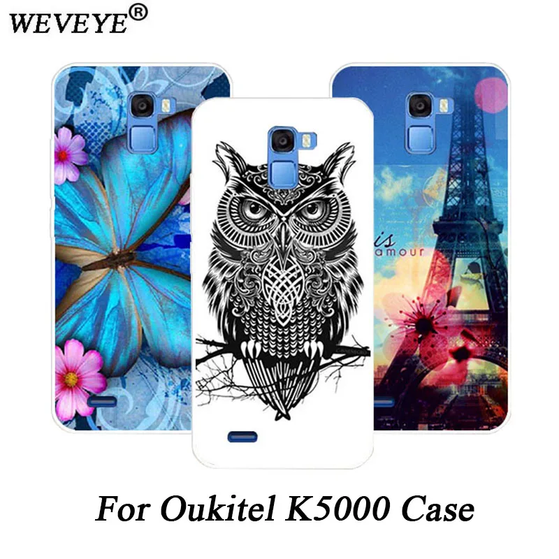Для Oukitel K5000 5 7 чехол для телефона высокое качество изготавливаемый по методу