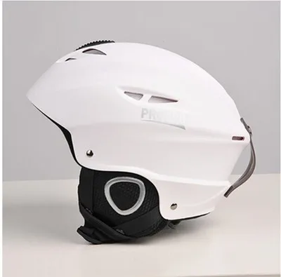 ProPro бренд SHM-001 ABS+ EPS лыжный/сноуборд/скейт/скейтборд/шпон шлем для взрослых мужчин и женщин - Цвет: White