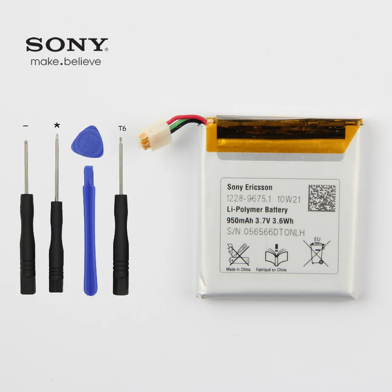 Аккумулятор sony 950 мАч для sony Ericsson Xperia X10 Mini E10i Pro W580i Xperia X10Mini K850i