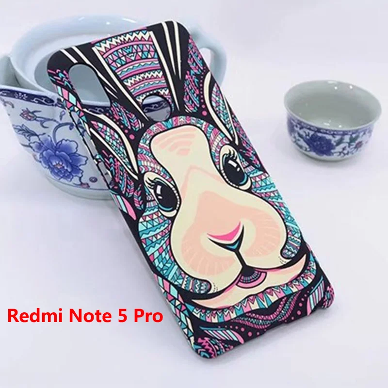 Купить Жесткий светящийся в темноте чехол для Xiaomi Redmi Note 5 Pro с рисунком леса короля льва | Бамперы (32859804286)