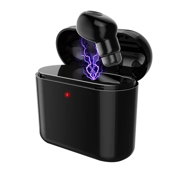

Bluetooth Wireless Earbud Mini Headset with Charging Storage Box for Driving Sport 2019 Best Selling