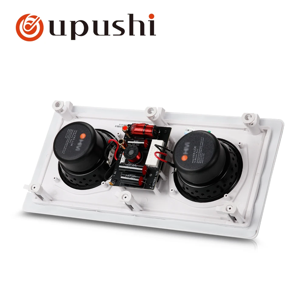Oupushi VX6-LCR семейный кинотеатр высокого качества полный спектр прямоугольный потолочный аудио динамик