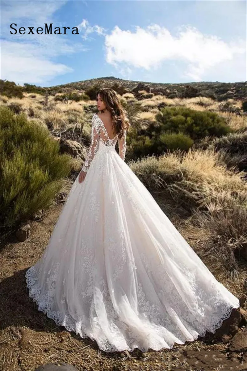 modest-long-sleeve-wedding-dresses-with-pockets (1)