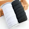 KALASO – bande élastique de haute qualité 5M/10M, accessoires de couture en tissu, ruban plat, sous-vêtements pour pyjamas, cravates, largeur 3mm ~ 14mm ► Photo 3/6