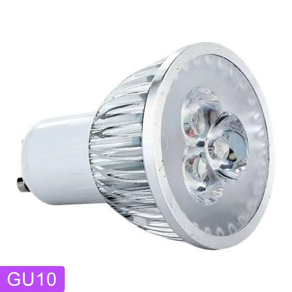 GU10 10W E27 GU10 AC 85-265V УФ-светодиодный светильник 395-400nm Точечный светильник MR16 12V фиолетовый светильник Новинка Высокое качество - Испускаемый цвет: GU10
