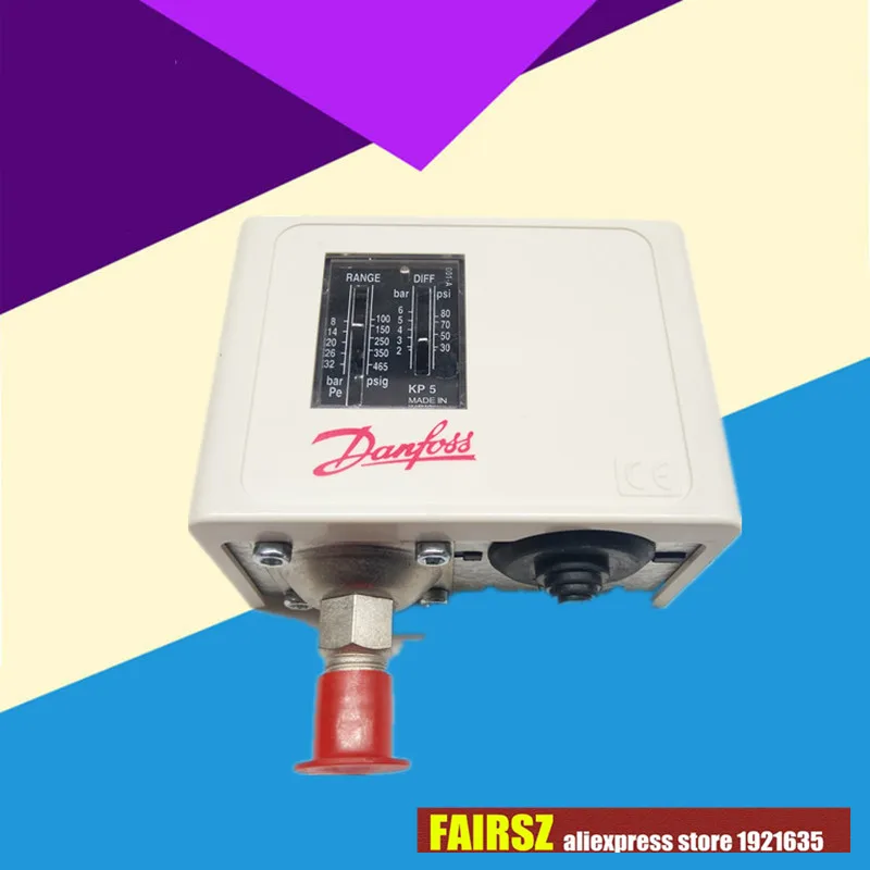 Оригинальный датчик давления Danfoss KP5 060 117191 1171|Принадлежности для экспертизы| |