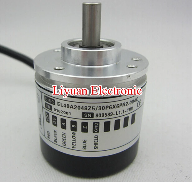 EL40A2048Z5 / 30P6X6PR2.004C encoder / 2048 pulse / rotary encoder