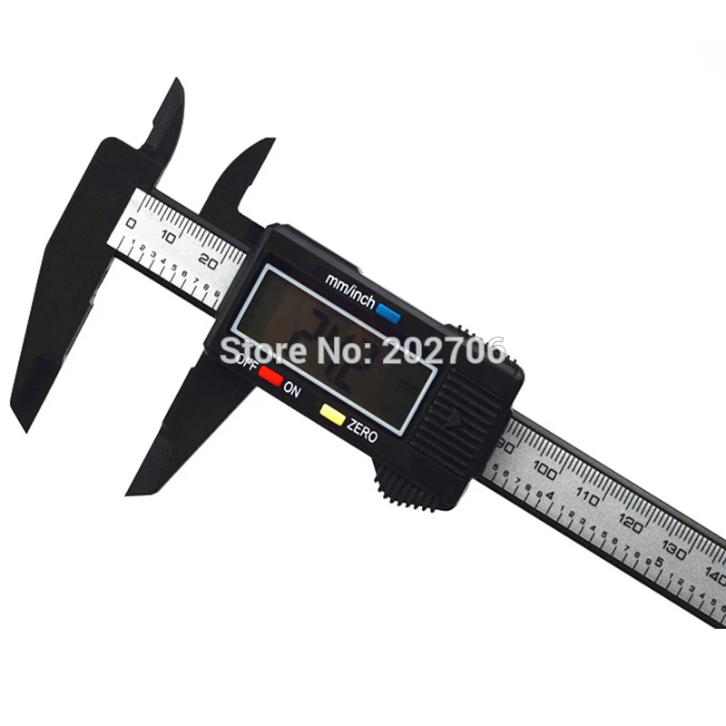 plastic digital caliper black (1)