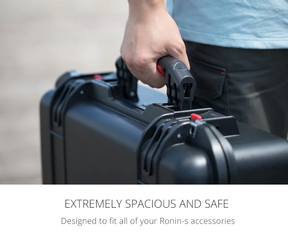 PGYTECH безопасность переноски мини Чехол для DJI RONIN-S водонепроницаемый ручной чемодан сумка drone аксессуары