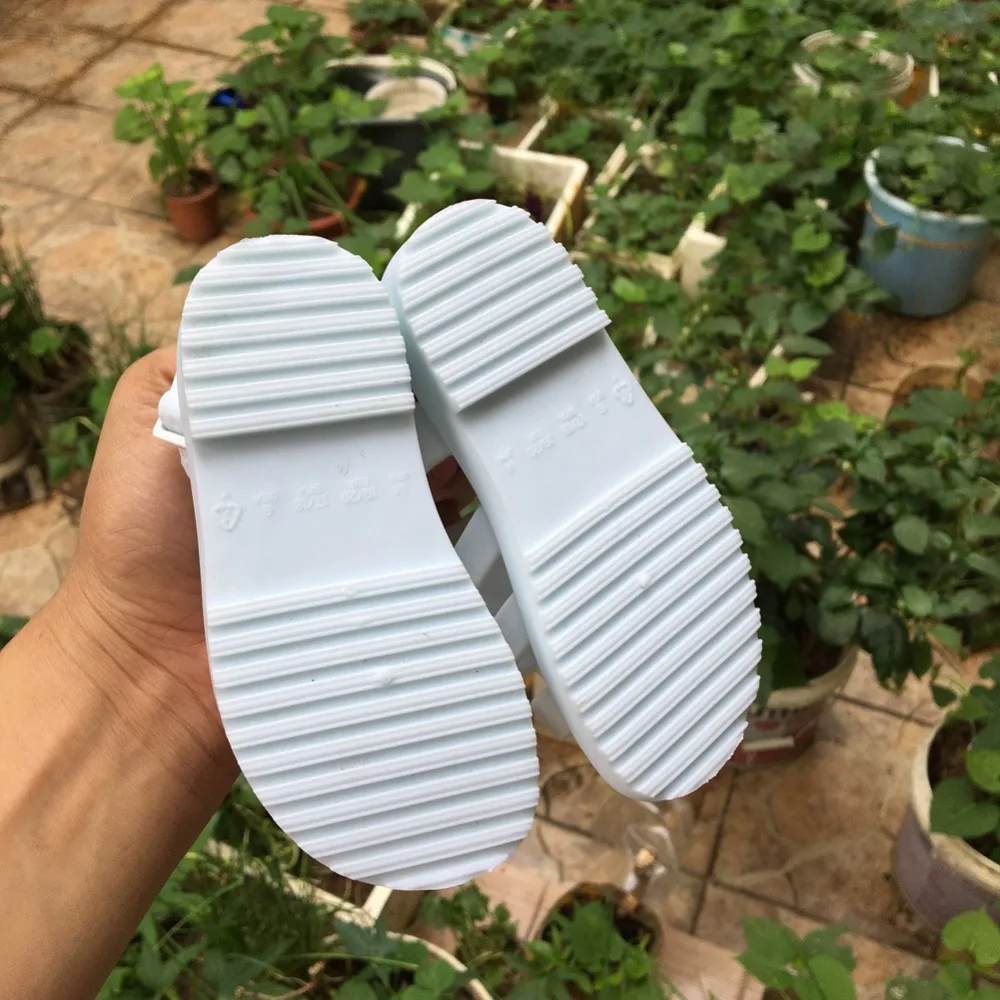 Мини Мелисса новые пластиковые сандалии для девочек детские пляжные сандалии принцесса Мелисса желейные сандалии дышащие 12,8-17,8 см