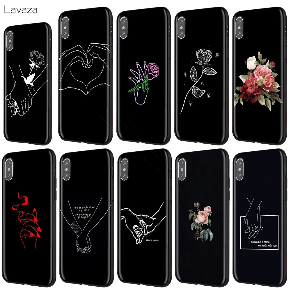 Lavaza Artistic Abstract Simple Line Case for iPhone 12 mini 11 Pro XS Max XR X 8 7 6 6S Plus 5 5s se | Мобильные телефоны и