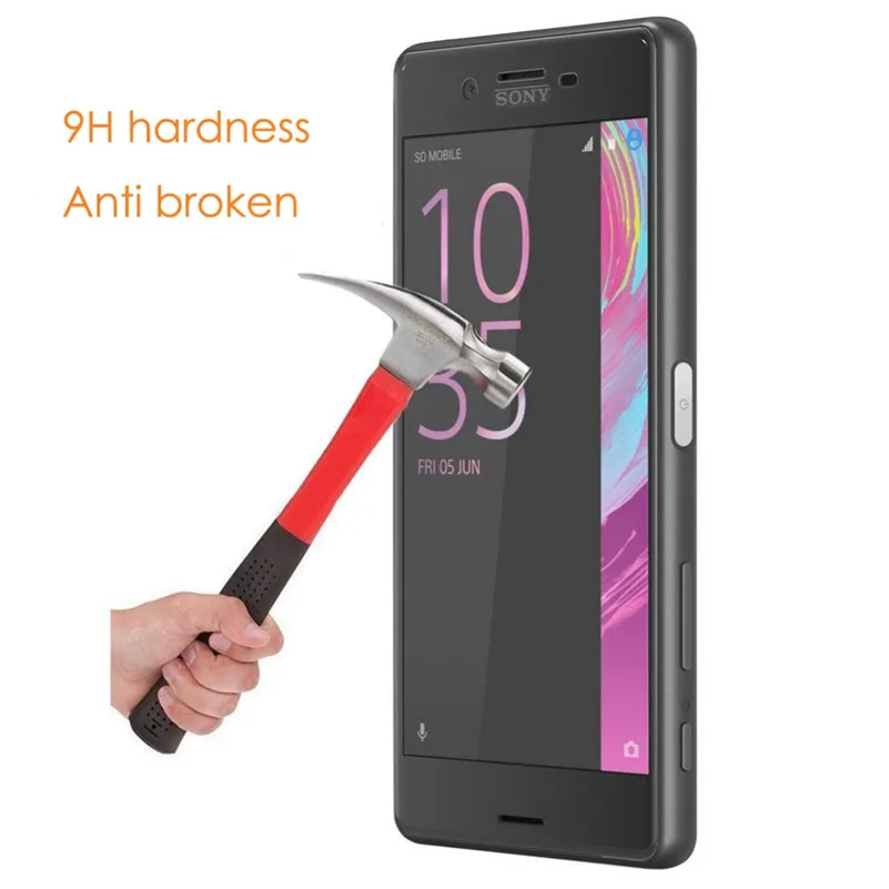 3D Изогнутые, с полным охватом Закаленное стекло протектор для Sony Xperia X Compact XC X Производительность XP Защитная пленка для экрана