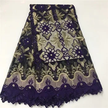 

2019 Latest Swiss voile lace for wedding,green African lace fabric with stone and bead.french lace fabric for new fashion white