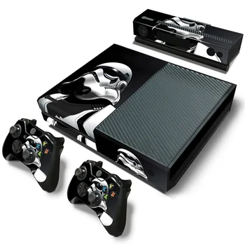 

free drop shipping Skin sticker for xbox one console and 2 pcs controller and TV#TN-Xboxone-3147