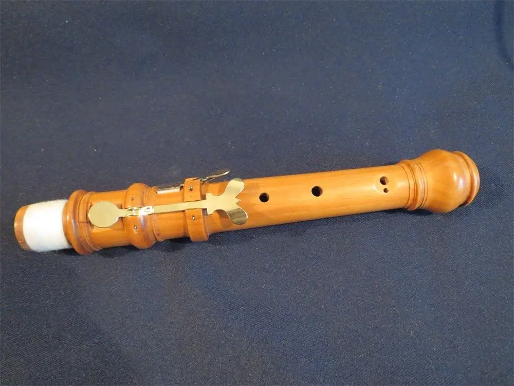 Копия немецкой барокко стиль твердая древесина ююба oboe A-415HZ, хороший звук#12086