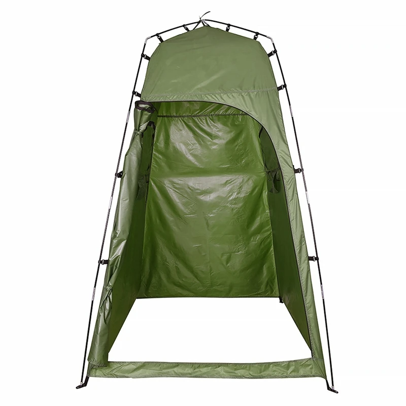 Upgraded Version Camping Toilet Tent Outdoor Single Person Bath Shower Tent Portable Dressing Account Move Tent