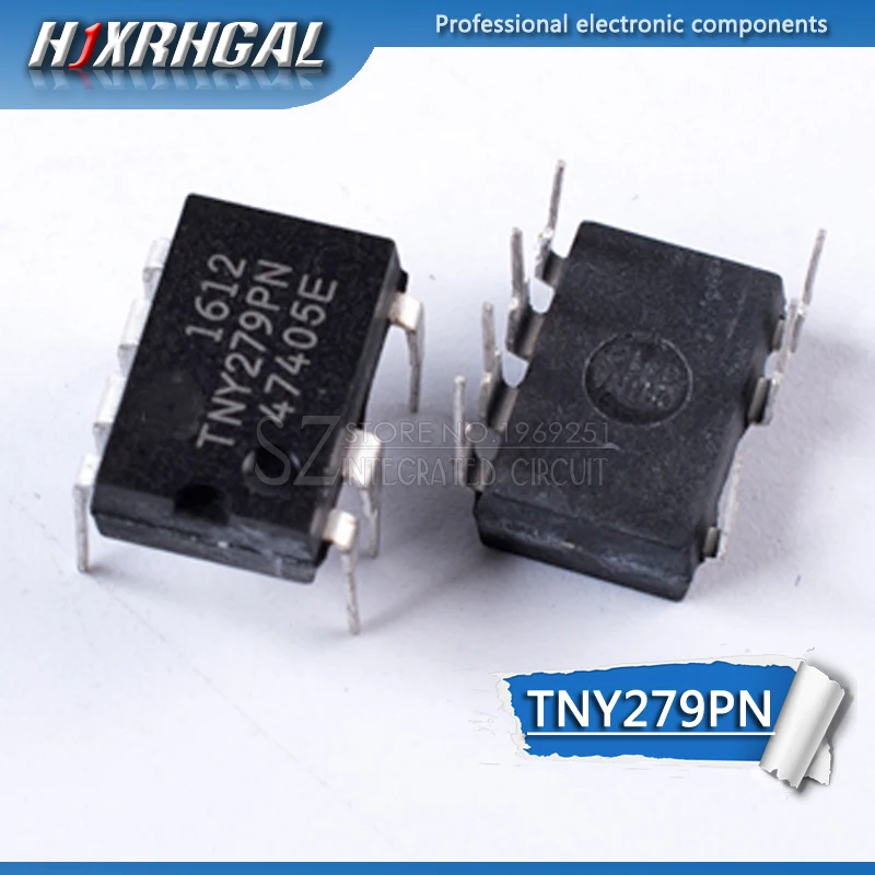 10PCS TNY279PN DIP 7 TNY279 DIP TNY279P DIP7 279PN HJXRHGAL-in ...