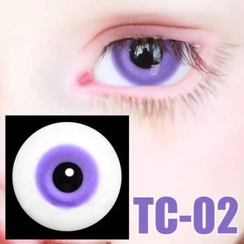 

BJD doll eyes 14mm 16mm glass eyes for 1/3 1/4 BJD SD DD MSD MDD Uncle doll Hand made glass doll eyes TG-02