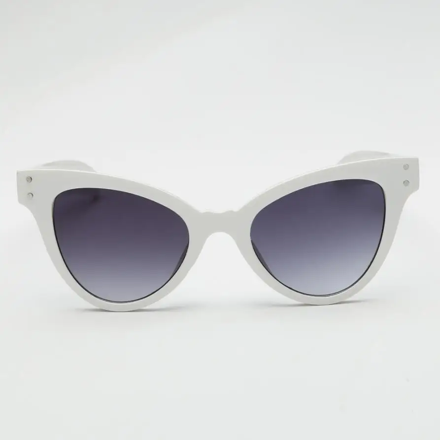 Безупречный Велоспорт очки нейтральный "кошачий глаз" Ретро Сердце кадр очки UV400 очки превосходные женские солнцезащитные очки