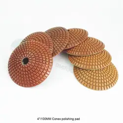 7pcs /set (#50, #100, #200, #400, #800, #1500, #3000 1pc each) bowl shaped wet diamond polishing pads