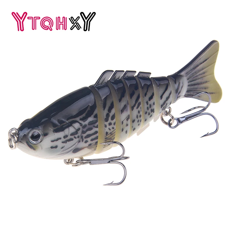 YTQHXY 1 шт. Swimbait рыболовная приманка качественная профессиональная жесткая 100 мм 16 г