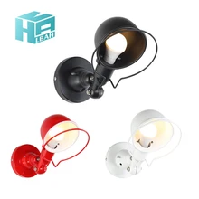 Nordic wall lamp creative sitting room lanterns industry wind retractable rocker arm study reads corridor bedroom bedside lamp northern wind led lamps wall lamp industry designer clothing store track shoot the lamp to the sitting room corridor